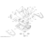 Схема №1 BGS62530 Roxx`x ProPower с изображением Кабельная катушка для пылесоса Bosch 00655846